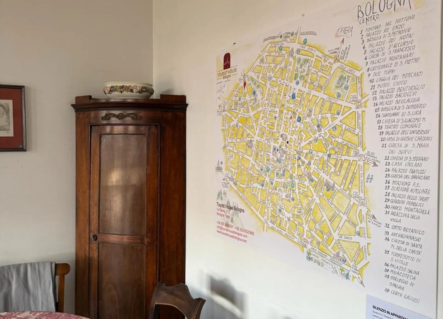 99 Tourist House Bologna Lame 112 Apartment